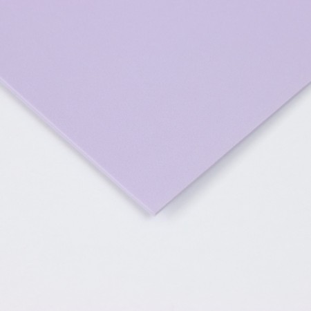Foamiran Iranian 2 mm (light lilac/153) 60x70 cm-1