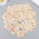 Stickers for creativity "Retro brand" set 46 pcs 4.4x4.4x1.1 cm