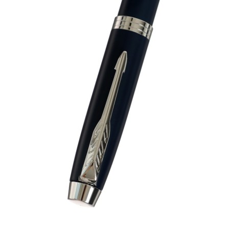 Handle Gift ball in the leatherette case, blue case with silver-4