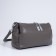 Cross-Bodi Bag on a zipper, dark gray color