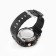 Men's washing watches, silicone strap, black