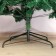 Fir tree "narrowed" metal stand, 240 cm D needles 7 cm D of the lower tier 145 cm 1850 branches