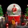 Souvenir Polystone Water Ball "Nutcracker at the Christmas tree" 7x8x9 cm