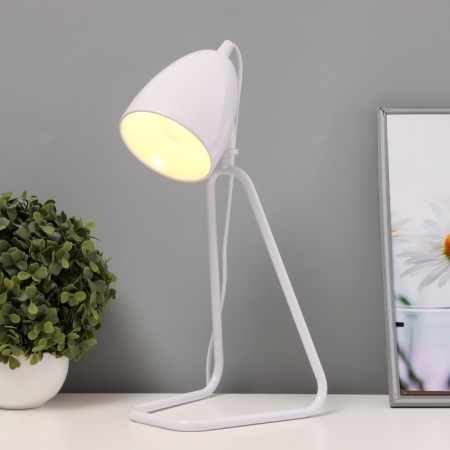 Tall lamp "Stand" E27 40W white 15x16.5x38 cm-1