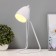Tall lamp "Stand" E27 40W white 15x16.5x38 cm