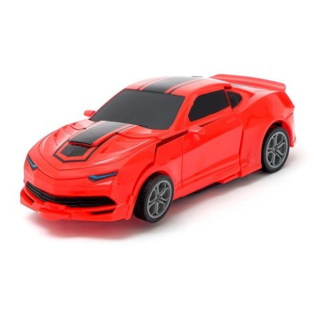 Robot Radio -controlled "Autobot", transforms, works from batteries, mix-14