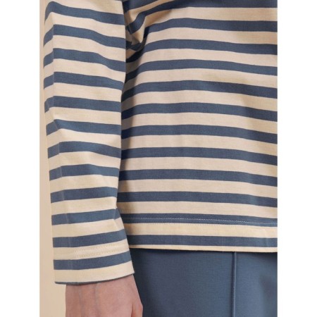 Women's longing, size s, jeans color-4