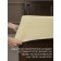 Amore Mio elastic sheet, size 160x200x20 cm, beige color
