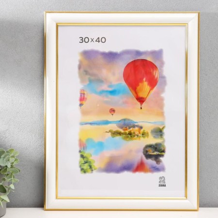Photo frame 30x40 cm (600) plastic