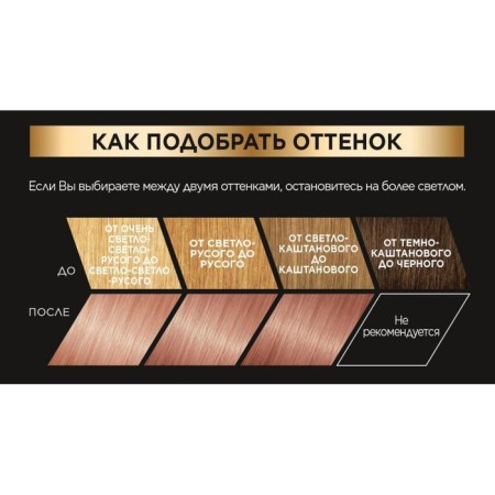 Hair dye l’Oreal Preference Recital “Pink Gold”, tone 8.23, light-brown pink-perlamur-2