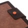 The diary is notathered, A5, 140l, cage, region, on the button, gray/brown