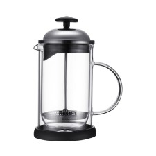 Teapot of a teapot of a French-press company Regent Inox Franco, with double walls, 0.6 liters