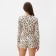 Female pajamas (longshit and shorts) KAFTAN LEO Love Size 52-54