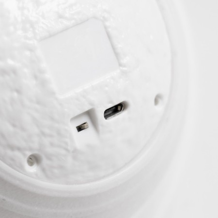 Nightlight "Planet" Led usb white d.13 cm risalux-6