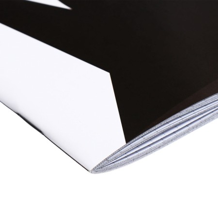 Note book A6 32 sheets in a cage on the bracket "Cat", cover Crossed cardboard, block offset paper-2