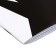 Note book A6 32 sheets in a cage on the bracket "Cat", cover Crossed cardboard, block offset paper