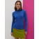 Women's turtleneck Minimi Fresh, size 44, color Cobalto