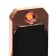 Electronic lighter in a gift box, spiral, USB, 3 x 6.5 cm