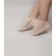 Socks for paraffin therapy, non -woven material, disposable, one size, white color