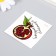 Tattoo on the body color "Pomegranate dawn" 6x6 cm