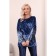 Female costume, size 44, blue color