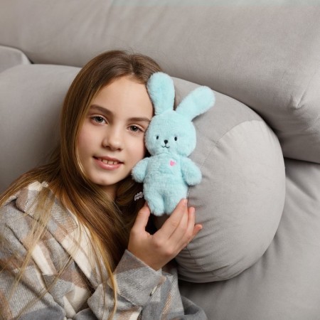 Soft toy "Hare Sam", 23 cm-2