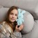 Soft toy "Hare Sam", 23 cm