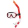 Swimming set: mask, tube, color mix