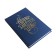 Diary of Leduced A5, 128 sheets "Favorite Diary", cover 7BC with foam rubber, lamination Soft Touch, foil embossing, block 70 g/m2