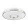 LED ceiling LED with Ambrella Light, Design, FF82, LED, 72 W, 5400LUM, 3000-6400K, white color is white