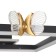 LUSTER "Butterflies UNO" 36W LED 6000K Black 45x45x6cm Bayerlux