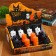 Candle LED "Halloween", species mix