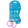 Baby scissors 13 cm, safe, plastic handles with a latch, Minnie Mouse, mix