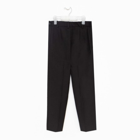Pants for boys, black color, height 110-116cm-2