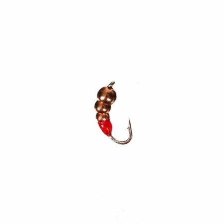 Mormyshka tungsten Marlin’s Murash No. 2, 3.5 mm, 0.65 g, color copper, 10 pcs