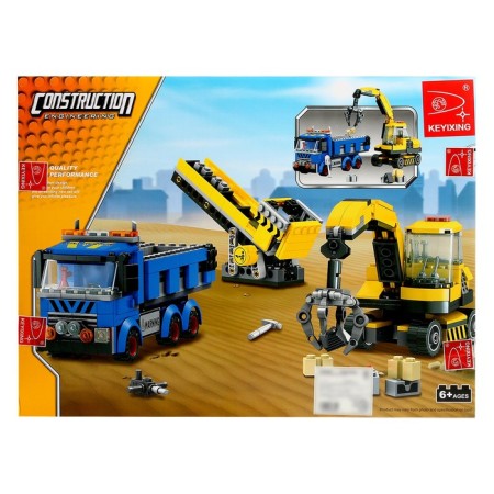 Designer "Construction Brigade", 494 details-2