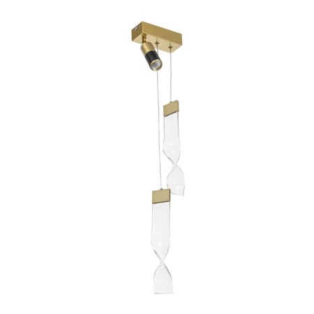 Lamp "Varum" LED 5+5+10W 3000-6000K Black 15x15x30-180cm