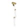 Lamp "Varum" LED 5+5+10W 3000-6000K Black 15x15x30-180cm