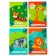 Set with a soft toy "Jungle", 8 items