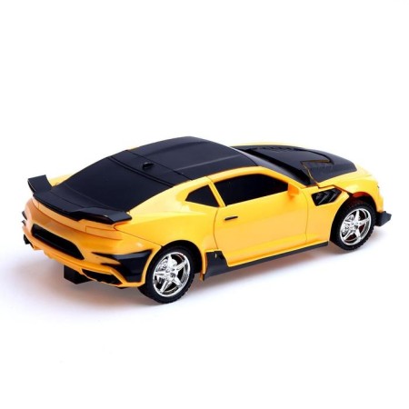 Robot radio -controlled "Autobot" is transformed, light and sound effects-5