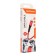 Gopower GP02T, Type -C - USB, 2.4 A, 1 m, data transfer, nylon, red