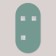 Evororm mirror with a grinded edge, 40x80 cm