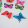 Magnet "Butterfly - Protective Color" 5.5x8 cm, mix
