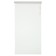 Rolled curtain 50 x 175 cm "Silver", Blackout effect, white color