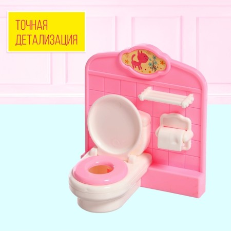 Набор мебели для кукол «Уют»-9