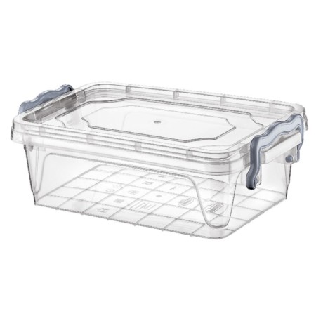 Food container Hobbylife Multibox Flat, 0.6 l, color mix