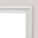 Wall mirror "Verona", white, 60 × 74 cm, plastic frame, 60 mm