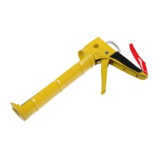 Tundra sealant pistol, half -open, gear stem, 225 mm