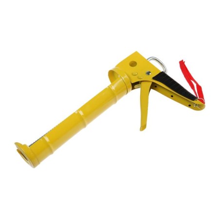 Tundra sealant pistol, half -open, gear stem, 225 mm