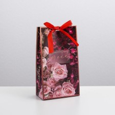 Gift package with a ribbon, packaging, 